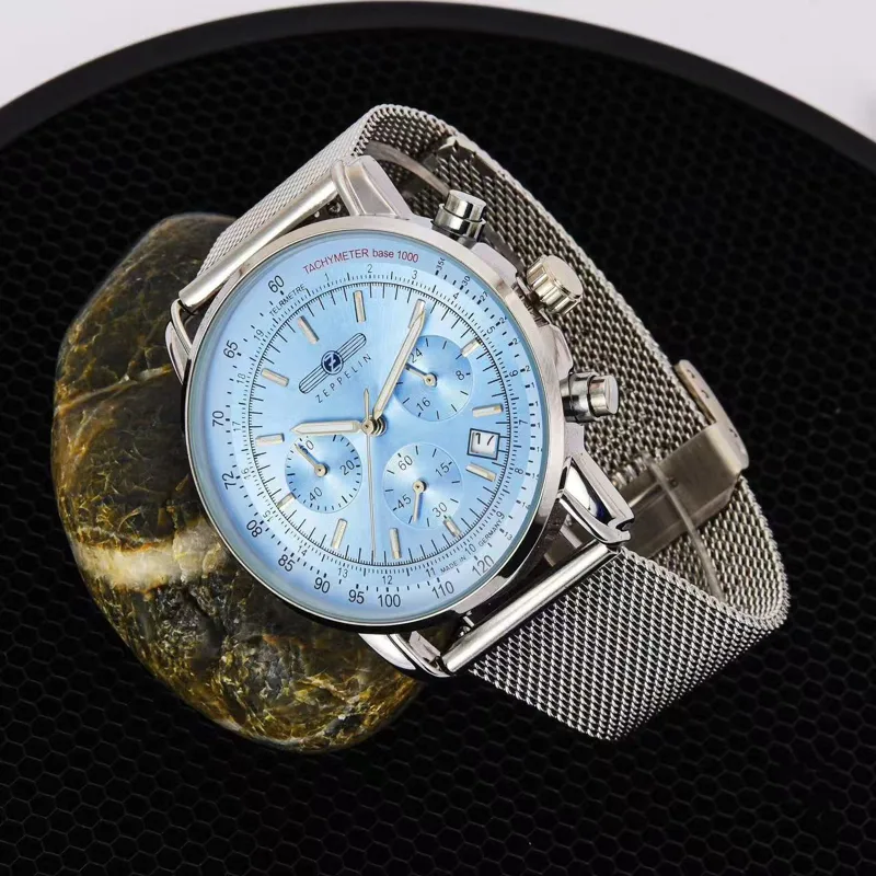 Stainless Mesh Band - Nuova Collezione 2026 Zeppelin Orologio al