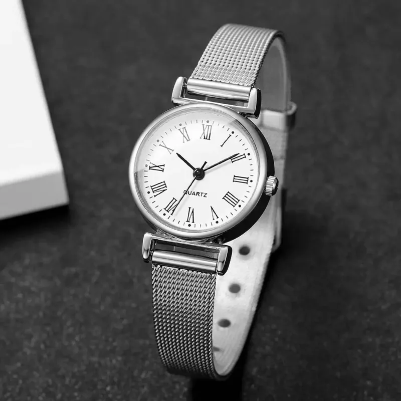1/2 pezzi di orologi da donna  - Stainless Mesh Band recensione e prezzo