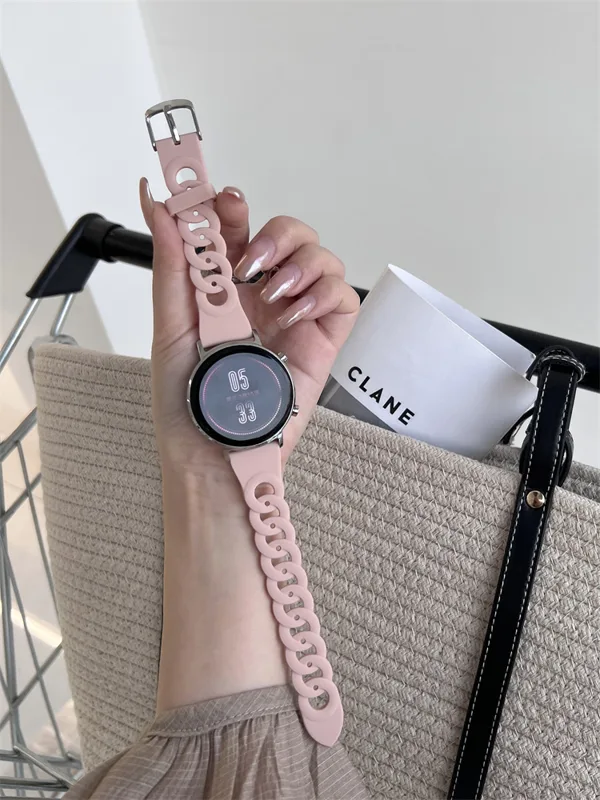 Cinturino in silicone per Sams - Titan Smartwatch Accessories recensione e prezzo