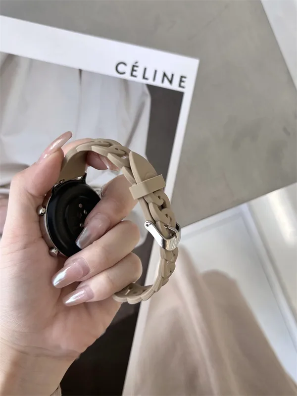 Cinturino in silicone per Sams - Titan Smartwatch Accessories recensione e prezzo