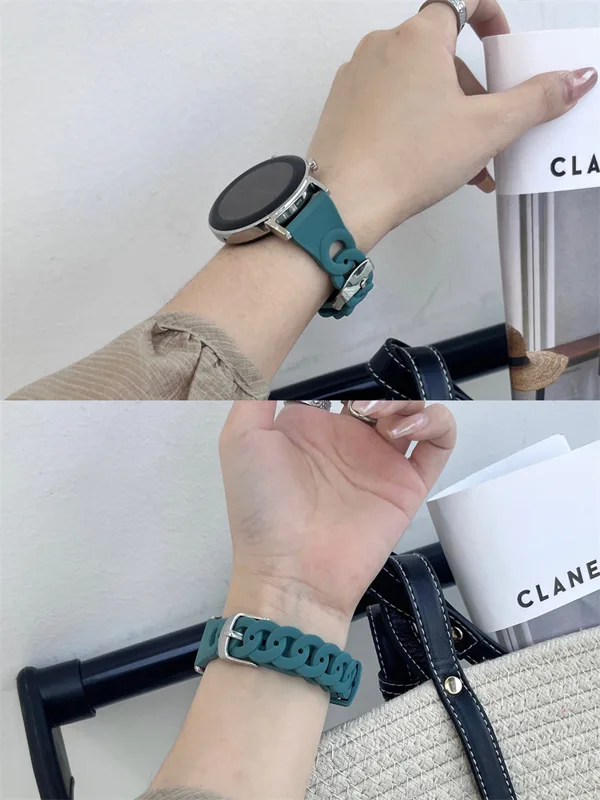 Cinturino in silicone per Sams - Titan Smartwatch Accessories recensione e prezzo