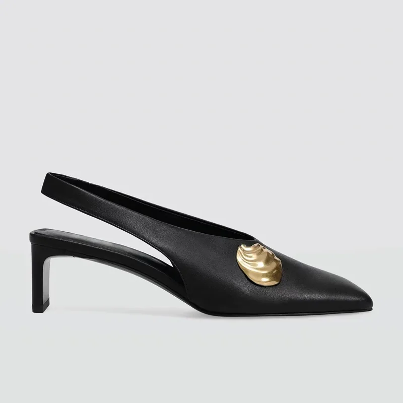 Scarpe da Donna in Pelle Nera  - Leather Classic Strap recensione e prezzo