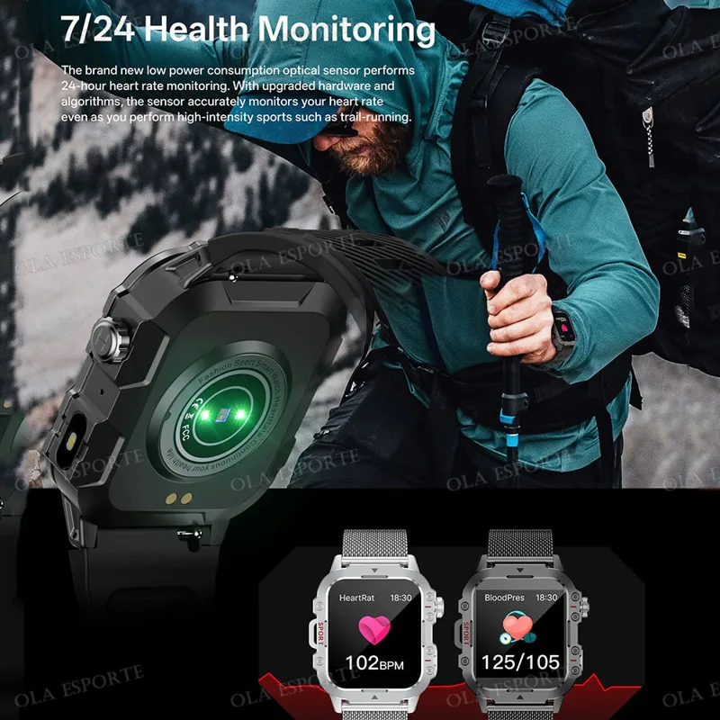 Nuovo Smartwatch Militare Robu - Smartwatch X12 recensione e prezzo