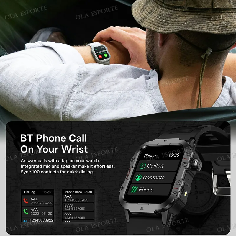 Nuovo Smartwatch Militare Robu - Smartwatch X12 recensione e prezzo