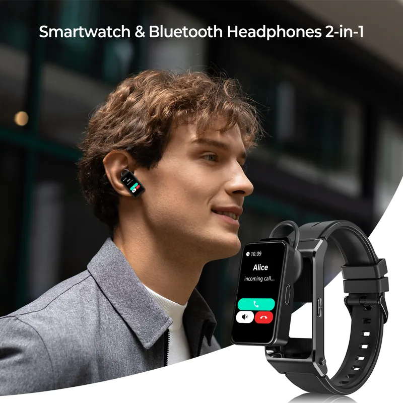 OUKITEL BT11 Smartwatch Aurico - Smartwatch Headset recensione e prezzo