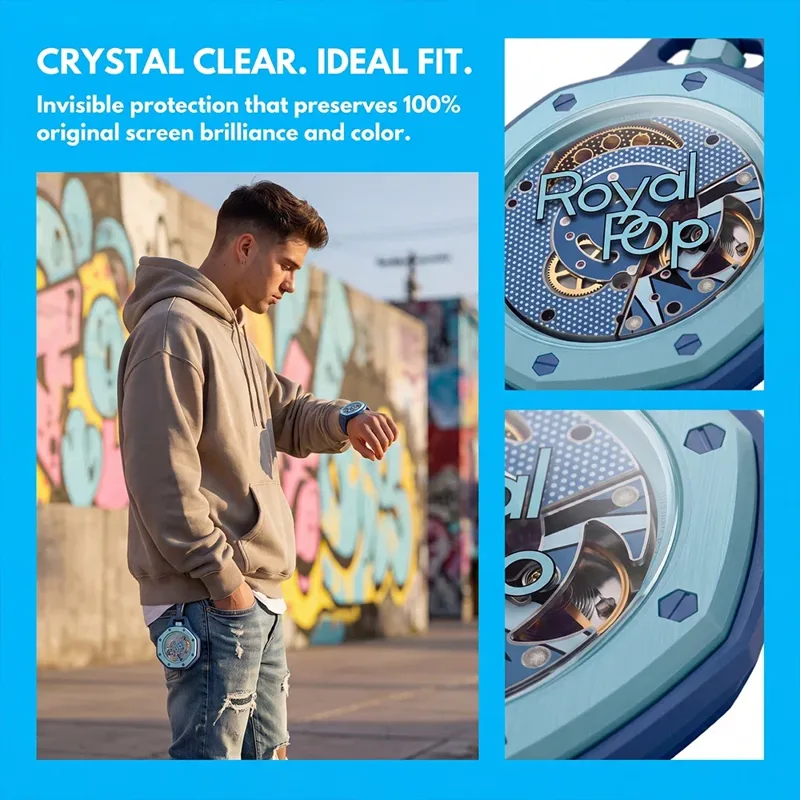 Vetro temperato per Swatch X A - Smartwatch X recensione e prezzo
