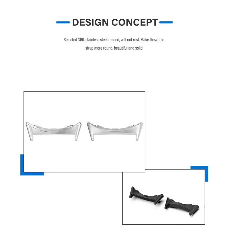 Adattatore connettore cinturin - Smartwatch Straps & Accessories recensione e prezzo