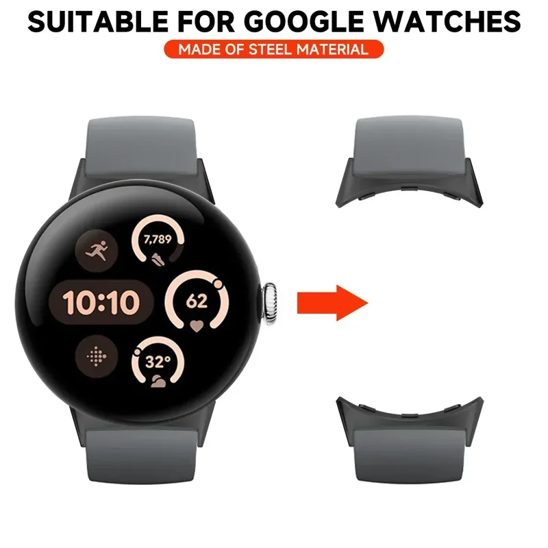 Adattatore connettore cinturin - Smartwatch Straps & Accessories recensione e prezzo
