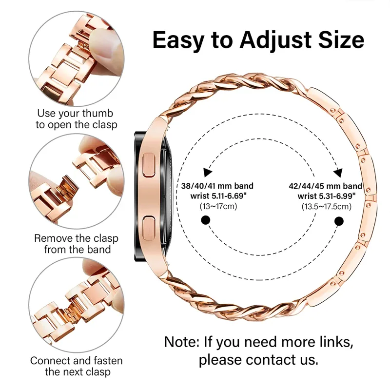 Cinturini per Samsung Galaxy w - Titan Smartwatch Accessories recensione e prezzo
