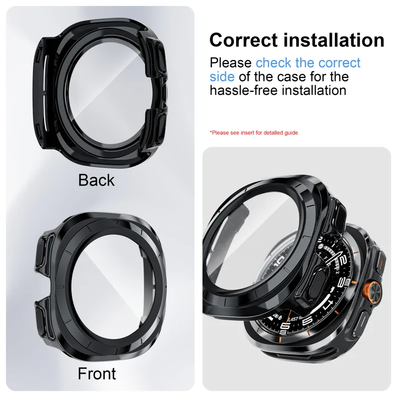 Custodia per Samsung Galaxy Wa - Garmin Smartwatch Accessories recensione e prezzo