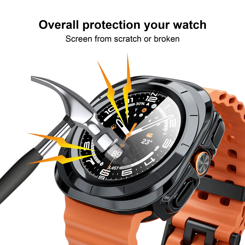 Custodia per Samsung Galaxy Wa - Garmin Smartwatch Accessories recensione e prezzo