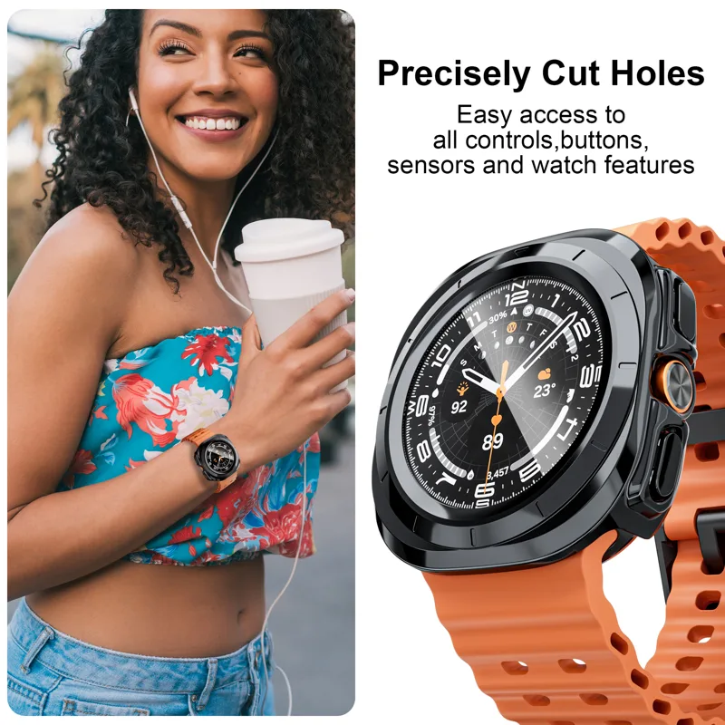 Custodia per Samsung Galaxy Wa - Garmin Smartwatch Accessories recensione e prezzo