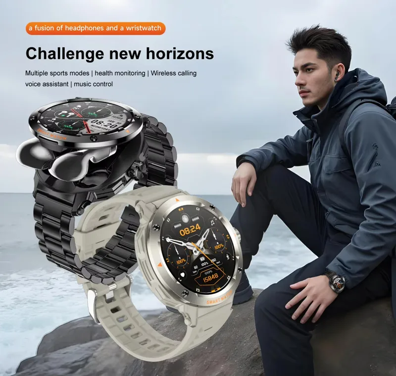 NFC Smart Watch Auricolare wir - Smartwatch Headset recensione e prezzo