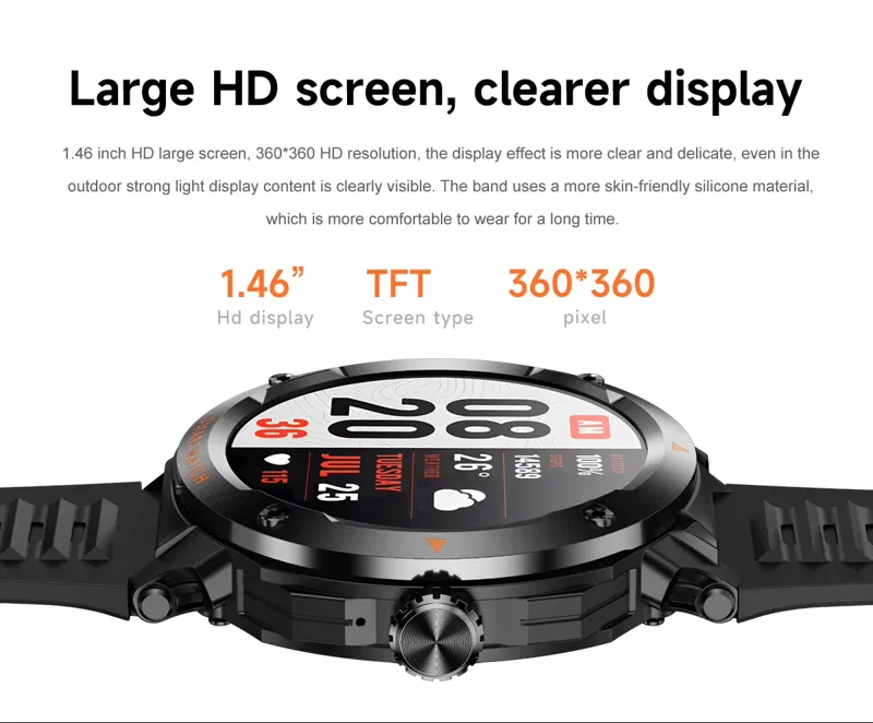 NFC Smart Watch Auricolare wir - Smartwatch Headset recensione e prezzo