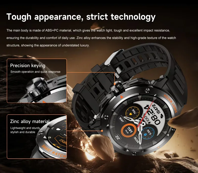 NFC Smart Watch Auricolare wir - Smartwatch Headset recensione e prezzo