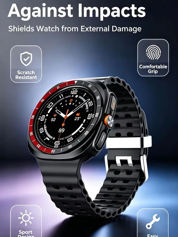 Custodia e Ghiera Protettiva i - Samsung Smartwatch Ultra Accessories recensione e prezzo