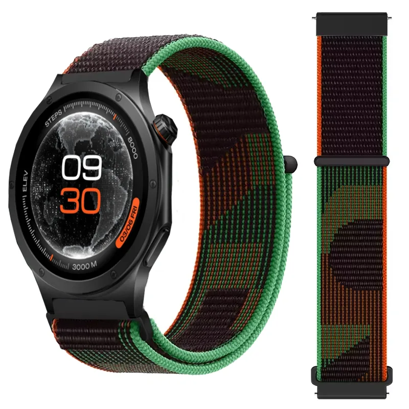 Cinturino Sportivo in Nylon da - Smartwatch X2 recensione e prezzo