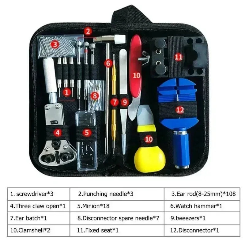 Set di 147 Pezzi per Riparazio - Tool Kit Strap Change recensione e prezzo