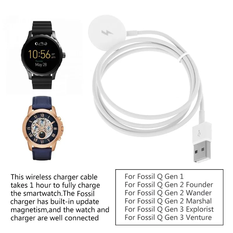 Base di Ricarica per Smartwatc - Fossil Smartwatch Accessories recensione e prezzo