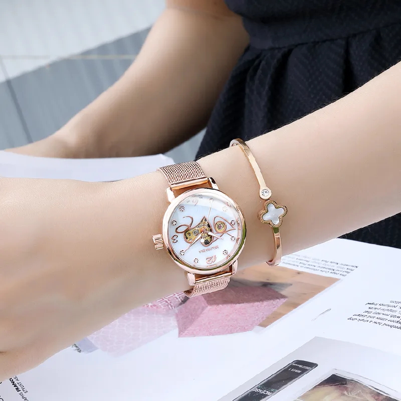 Orologio Automatico ORKINA per - Stainless Mesh Band recensione e prezzo