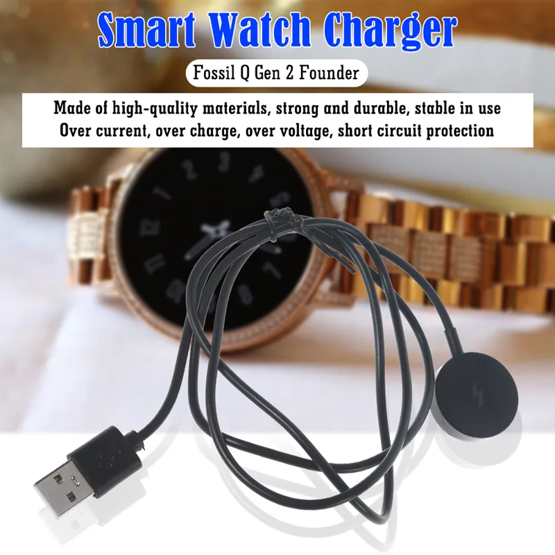 Caricatore Magnetico USB per S - Fossil Smartwatch Accessories recensione e prezzo