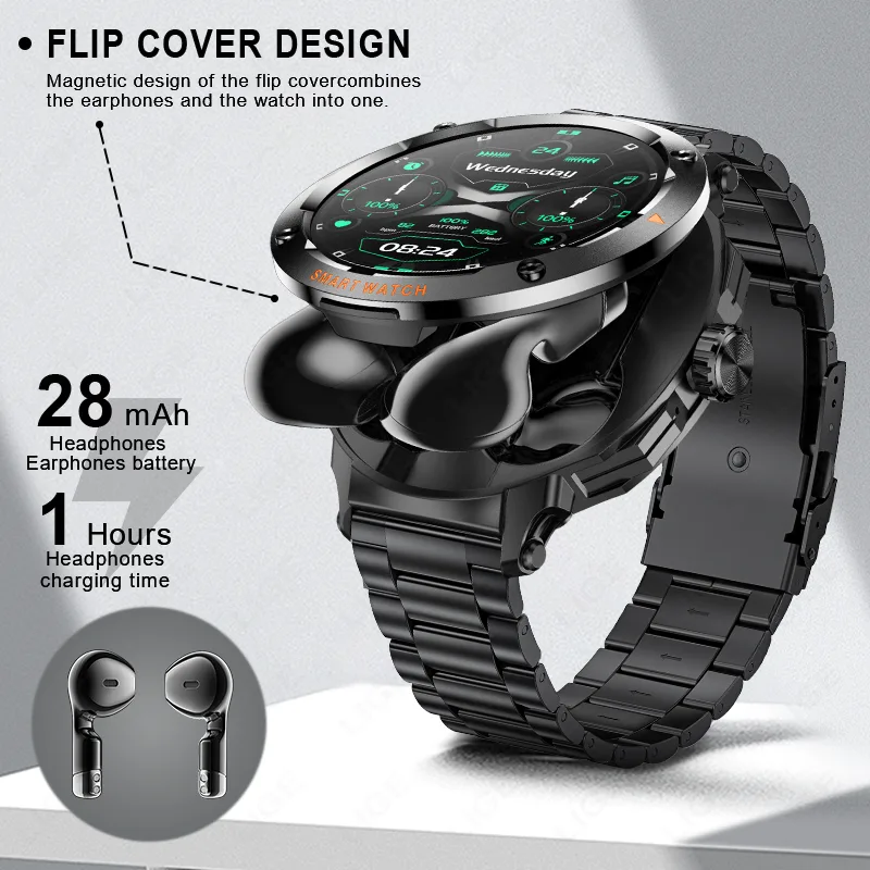 LIGE Smartwatch con Auricolari - Smartwatch Headset recensione e prezzo