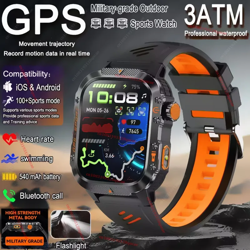Smartwatch Militare da Esterno - Smartwatch X12 recensione e prezzo
