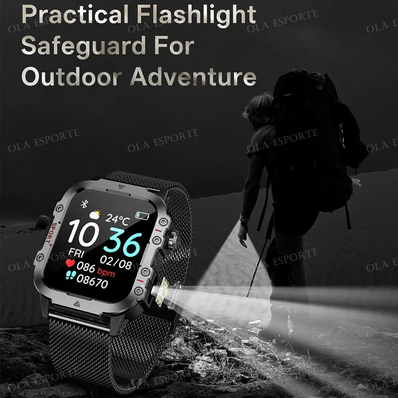 Smartwatch Militare da Esterno - Smartwatch X12 recensione e prezzo