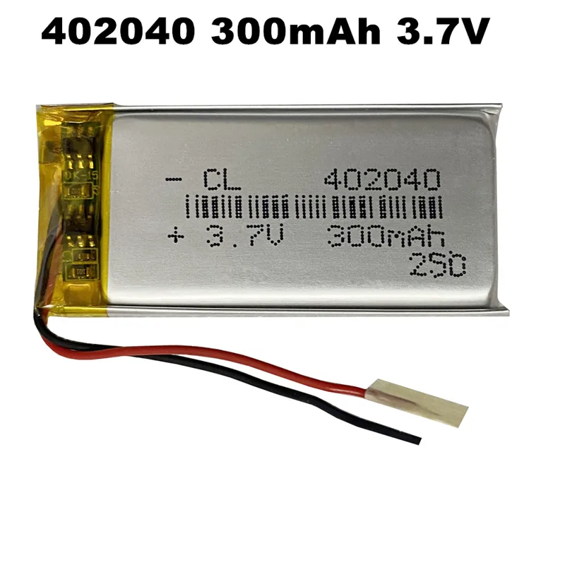 10PCS 3.7V 300mAh 402040 Batte - Smartwatch Headset recensione e prezzo