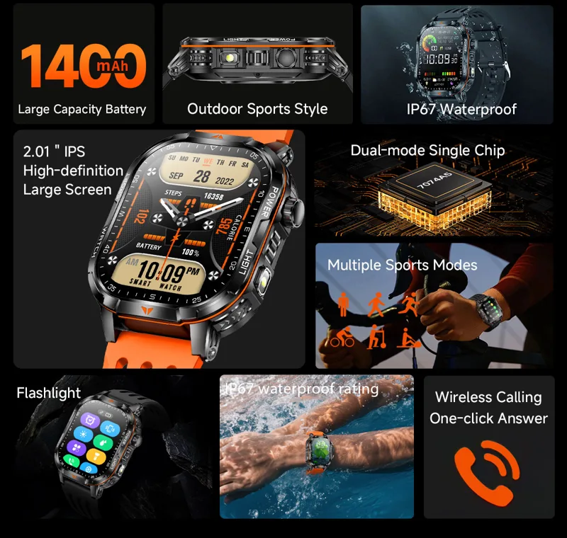 Nuovo Smartwatch 2026 con Batt - Smartwatch X12 recensione e prezzo