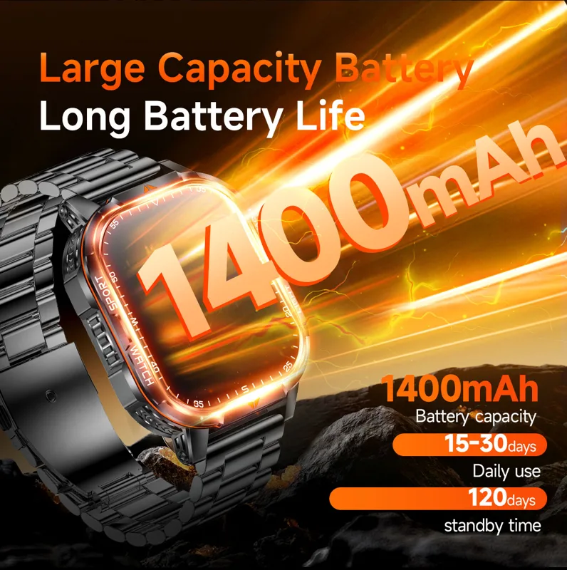 Nuovo Smartwatch 2026 con Batt - Smartwatch X12 recensione e prezzo