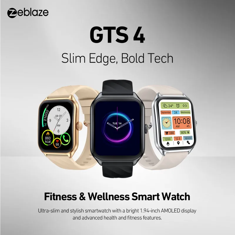 Nuovo Zeblaze GTS 4 con Chiama - Smartwatch X12 recensione e prezzo