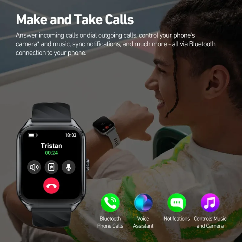 Nuovo Zeblaze GTS 4 con Chiama - Smartwatch X12 recensione e prezzo