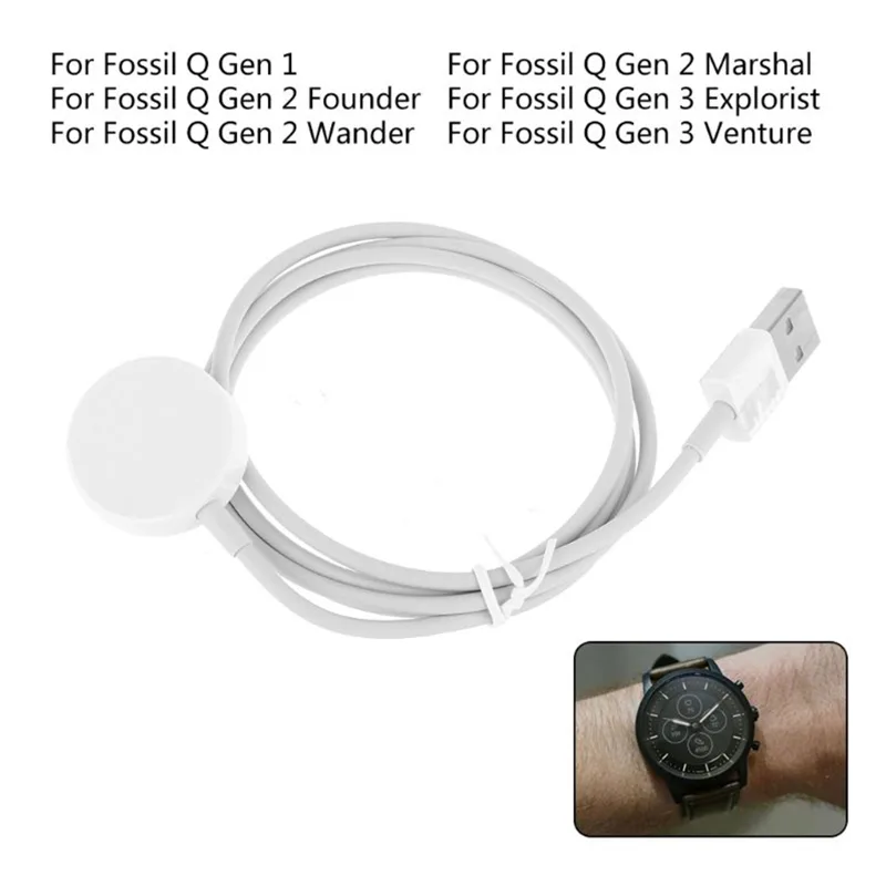 Caricatore Magnetico USB per S - Fossil Smartwatch Accessories recensione e prezzo