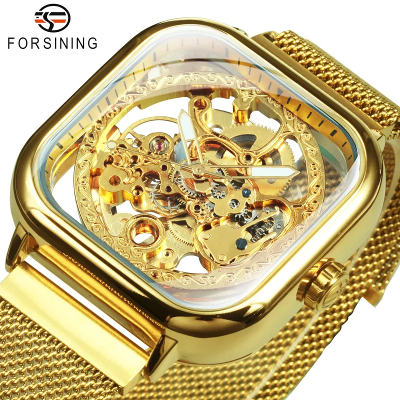Forsining Orologio automatico  - Stainless Mesh Band recensione e prezzo