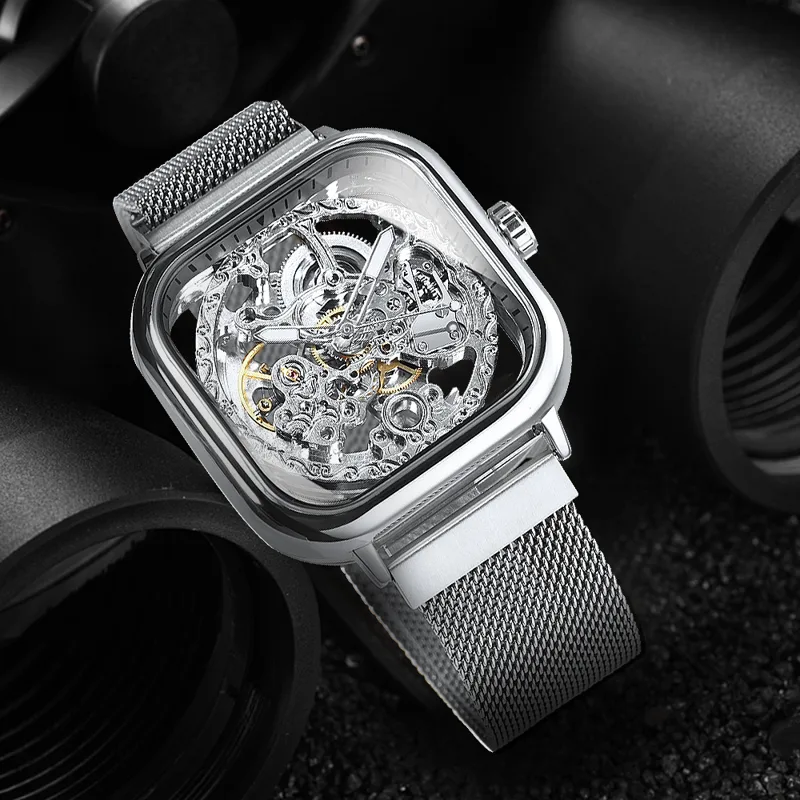 Forsining Orologio automatico  - Stainless Mesh Band recensione e prezzo