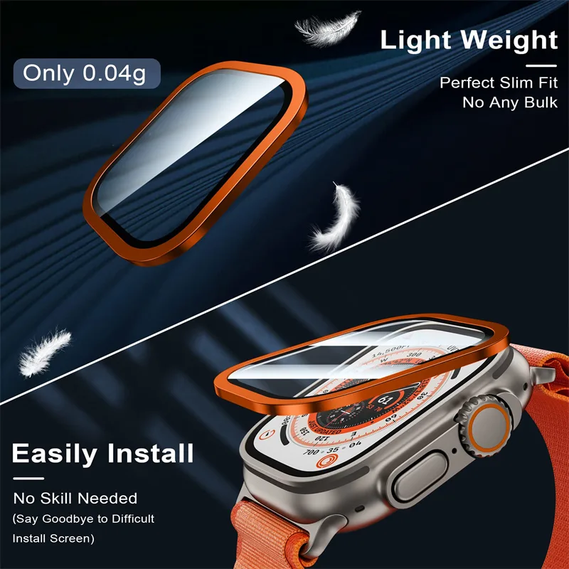 Vetro temperato per Apple Watc - Apple Smartwatch Accessories recensione e prezzo