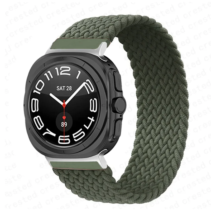 Cinturino intrecciato solo loo - Samsung Smartwatch Ultra Accessories recensione e prezzo