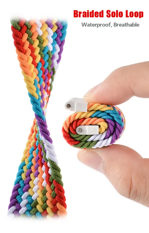 Cinturino intrecciato solo loo - Samsung Smartwatch Ultra Accessories recensione e prezzo