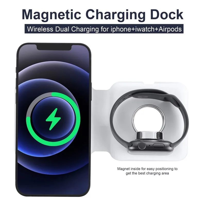 Magsafe duo Dock di ricarica W - Smartwatch X recensione e prezzo