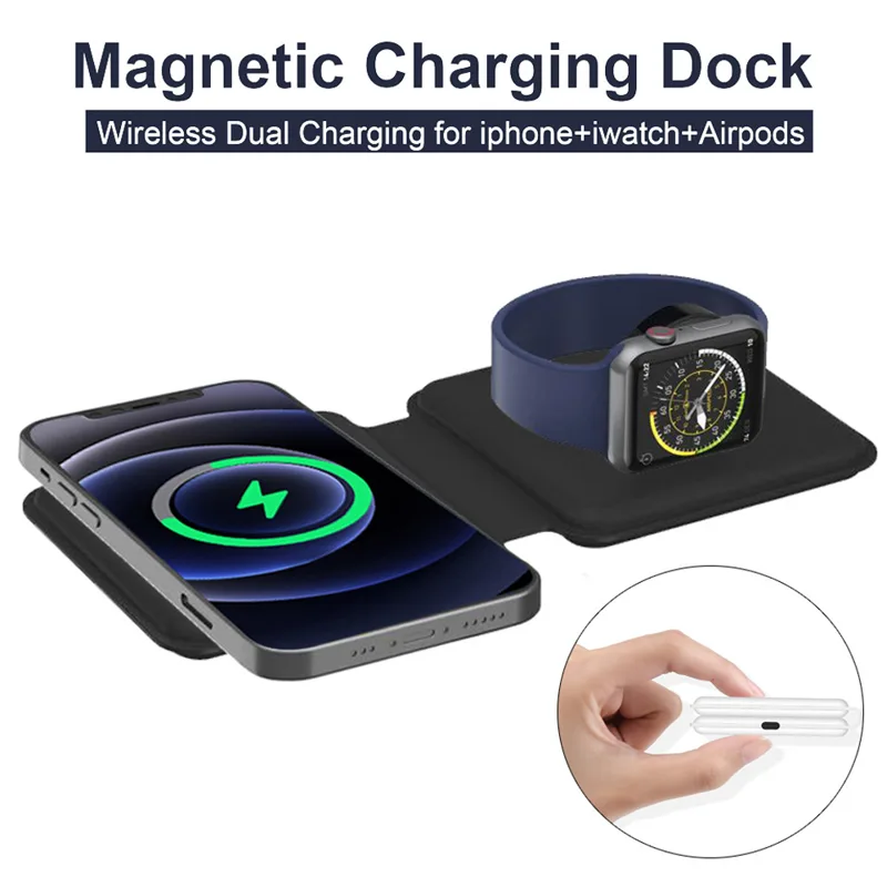 Magsafe duo Dock di ricarica W - Smartwatch X recensione e prezzo