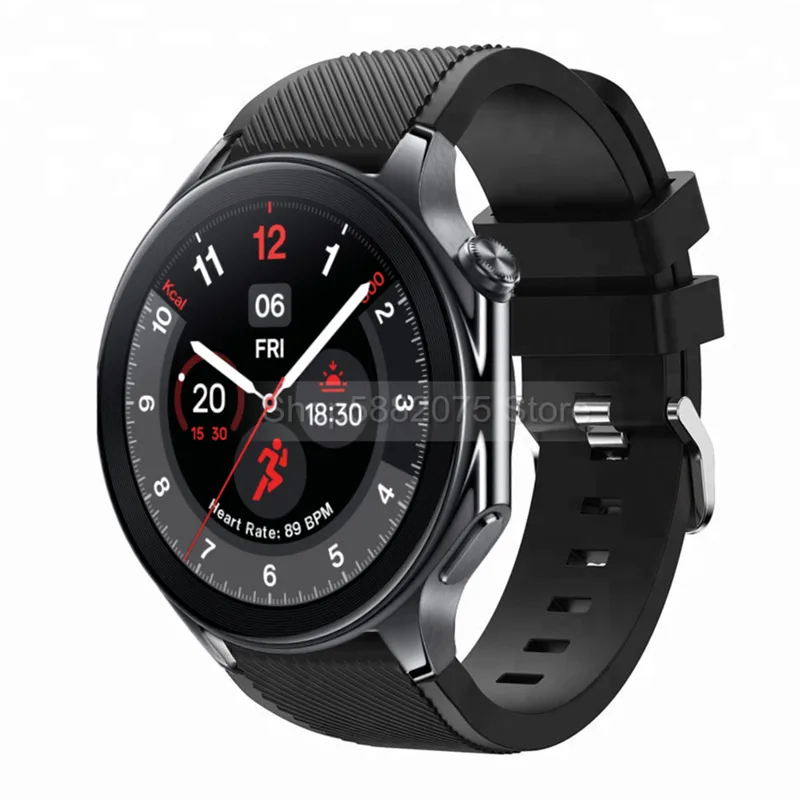 Cinturino in silicone da 22 mm - Smartwatch X recensione e prezzo