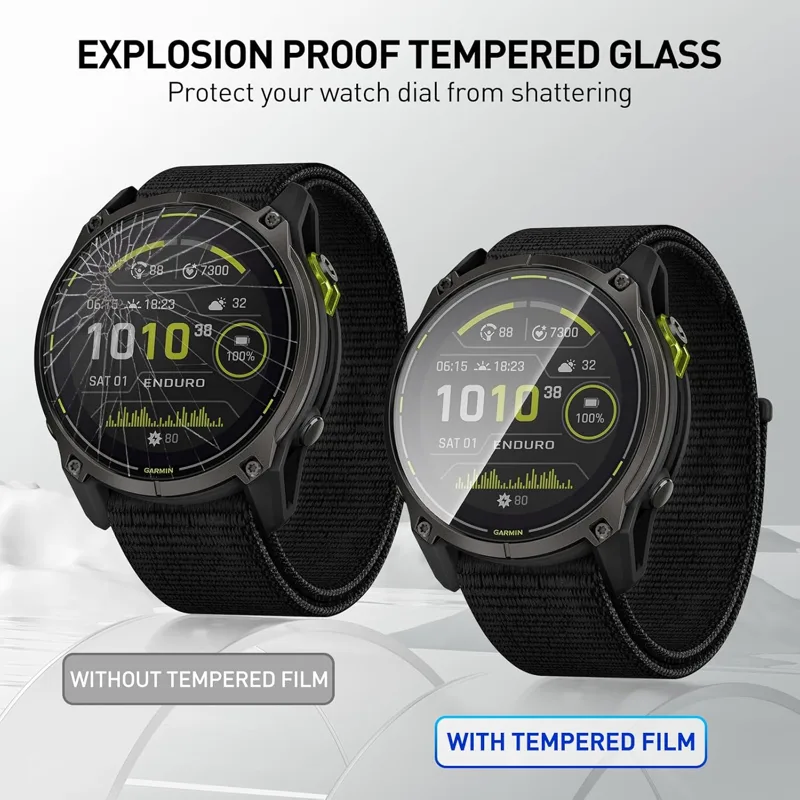 Pellicole in vetro temperato p - Garmin Smartwatch Accessories recensione e prezzo