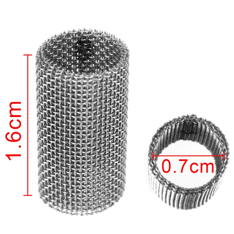 10 pezzi per riscaldatore di p - Stainless Mesh Band recensione e prezzo