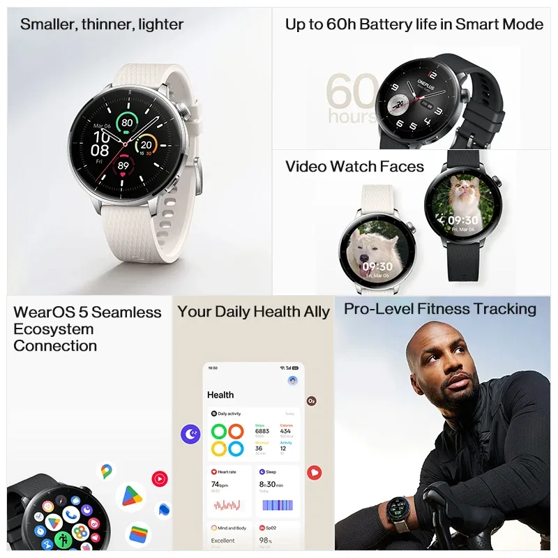 Versione globale OnePlus Watch - Smartwatch X recensione e prezzo