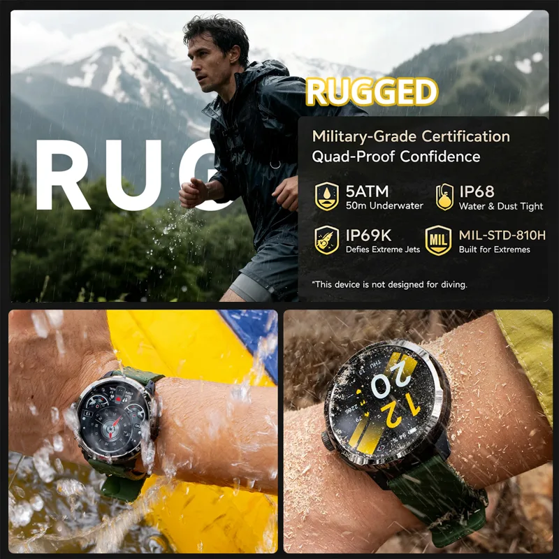 Ulefone Armor Watch Pro Smartw - Smartwatch X recensione e prezzo