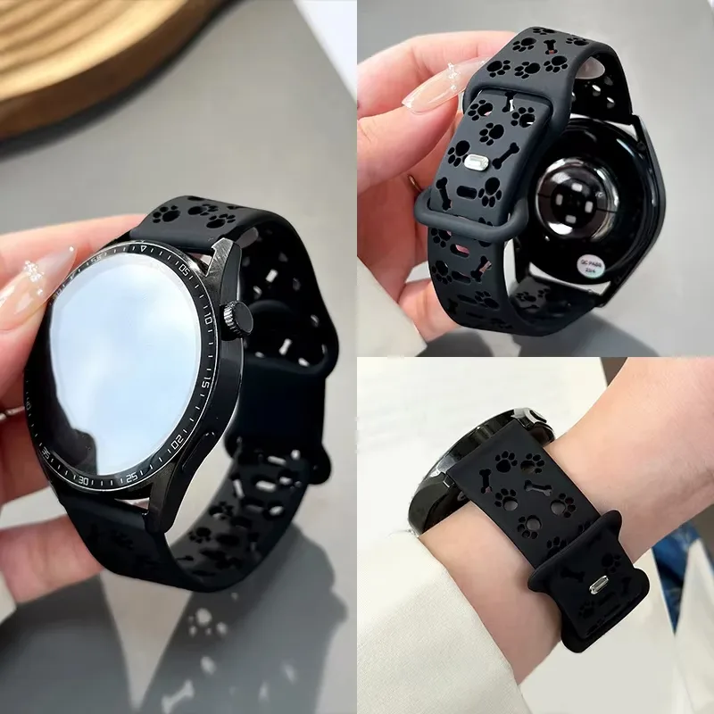 Cinturino traforato a forma di - Titan Smartwatch Accessories recensione e prezzo