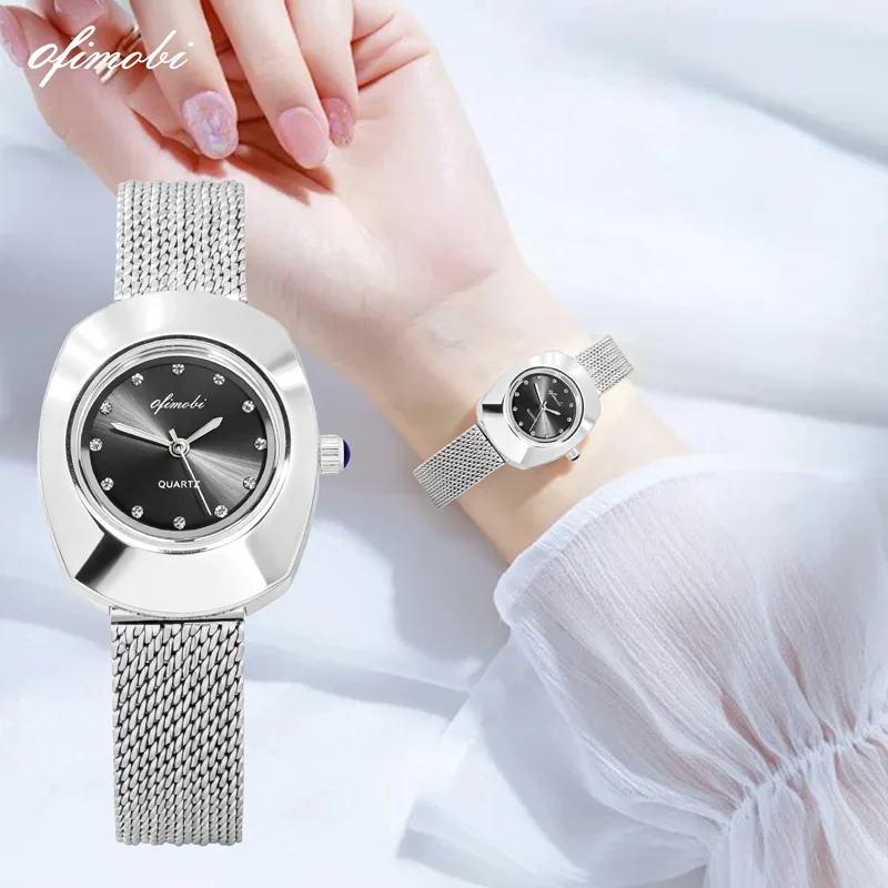 OFIMOBI Orologio da donna al q - Stainless Mesh Band recensione e prezzo