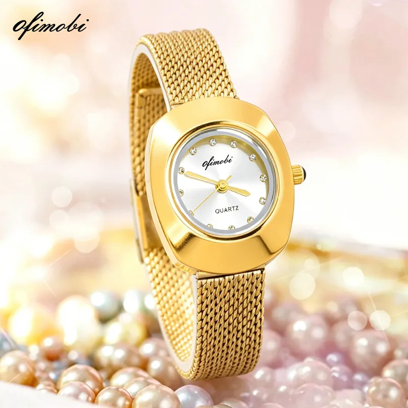 OFIMOBI Orologio da donna al q - Stainless Mesh Band recensione e prezzo