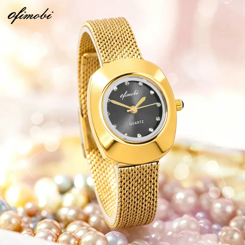 OFIMOBI Orologio da donna al q - Stainless Mesh Band recensione e prezzo